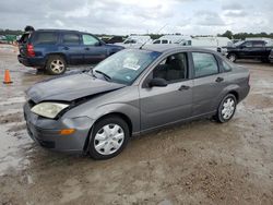 Ford salvage cars for sale: 2005 Ford Focus ZX4