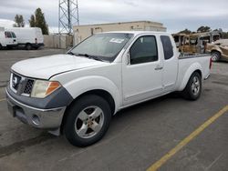 Nissan salvage cars for sale: 2007 Nissan Frontier King Cab LE