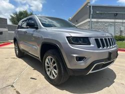 Jeep Vehiculos salvage en venta: 2016 Jeep Grand Cherokee Limited