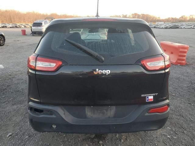 2017 Jeep Cherokee Sport