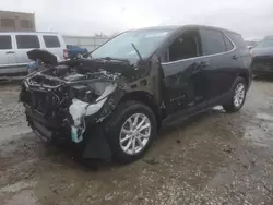 Salvage cars for sale at Kansas City, KS auction: 2018 Chevrolet Equinox LT