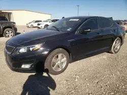 KIA salvage cars for sale: 2015 KIA Optima LX