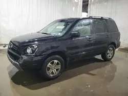 Honda salvage cars for sale: 2005 Honda Pilot EXL