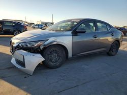 Buy Salvage Cars For Sale now at auction: 2023 Nissan Sentra S