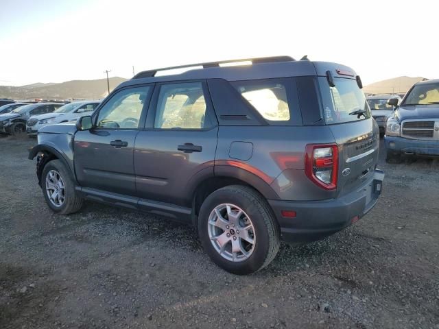 2021 Ford Bronco Sport