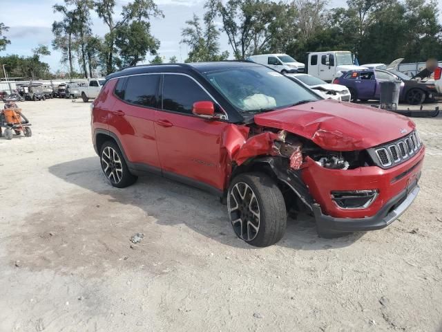 2017 Jeep Compass Limited