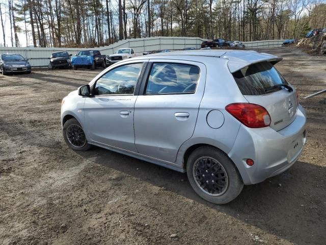 2014 Mitsubishi Mirage DE