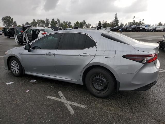 2021 Toyota Camry LE