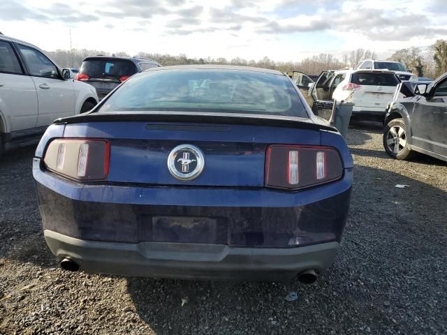 2012 Ford Mustang