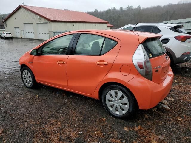 2012 Toyota Prius C