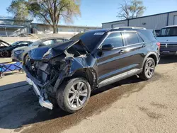 2022 Ford Explorer XLT en venta en Albuquerque, NM