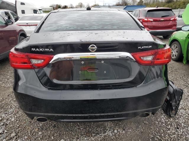 2017 Nissan Maxima 3.5S