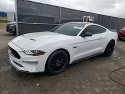 Ford Mustang GT salvage cars for sale: 2021 Ford Mustang GT