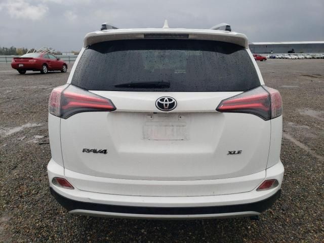 2016 Toyota Rav4 XLE