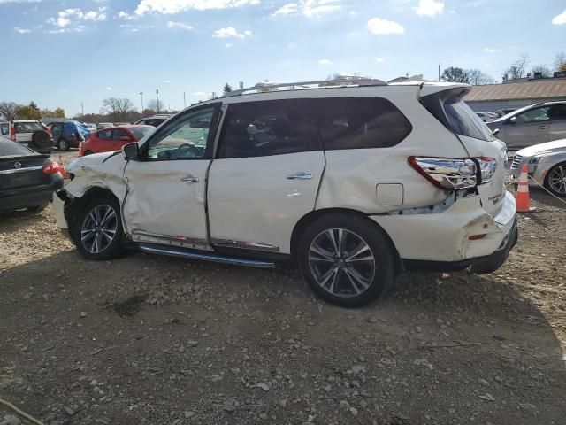 2020 Nissan Pathfinder Platinum