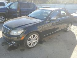 Salvage cars for sale from Copart Savannah, GA: 2009 Mercedes-Benz C300