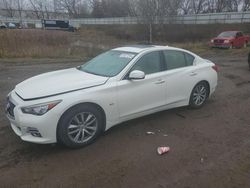 Infiniti salvage cars for sale: 2016 Infiniti Q50 Premium