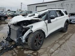 Ford salvage cars for sale: 2020 Ford Explorer ST