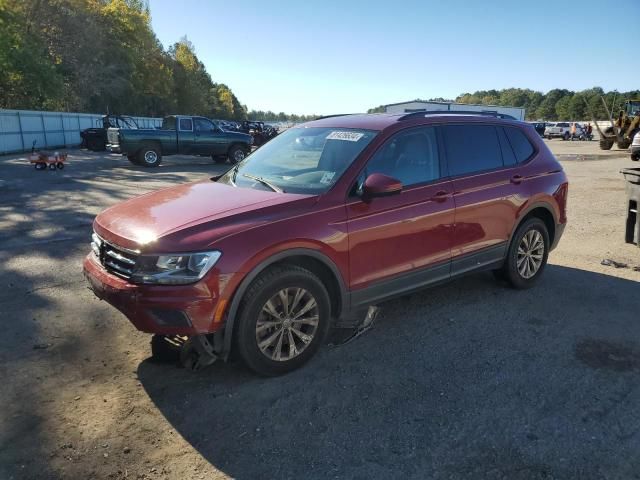 2018 Volkswagen Tiguan S