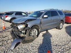 Salvage Cars with No Bids Yet For Sale at auction: 2014 Dodge Durango SXT