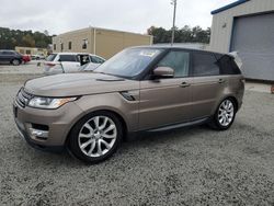 Land Rover salvage cars for sale: 2017 Land Rover Range Rover Sport HSE