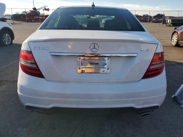 2014 Mercedes-Benz C 300 4matic