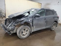 Toyota rav4 salvage cars for sale: 2018 Toyota Rav4 LE