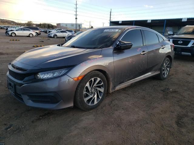 2016 Honda Civic EX