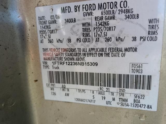 2006 Ford F150