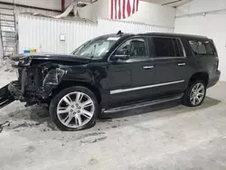 Cadillac salvage cars for sale: 2016 Cadillac Escalade ESV Luxury