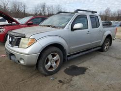 Salvage cars for sale at Marlboro, NY auction: 2006 Nissan Frontier Crew Cab LE