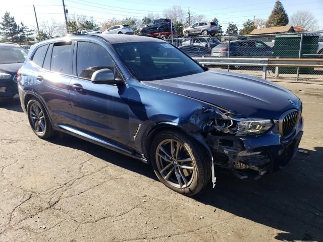 2019 BMW X3 XDRIVEM40I