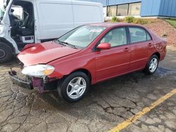 Vehiculos salvage en venta de Copart Woodhaven, MI: 2008 Toyota Corolla CE