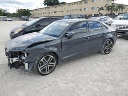 Audi a3 salvage cars for sale: 2018 Audi A3 Premium