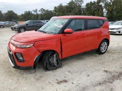 KIA salvage cars for sale: 2022 KIA Soul LX