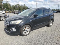 Ford salvage cars for sale: 2017 Ford Escape SE