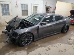 Dodge Vehiculos salvage en venta: 2022 Dodge Charger Scat Pack