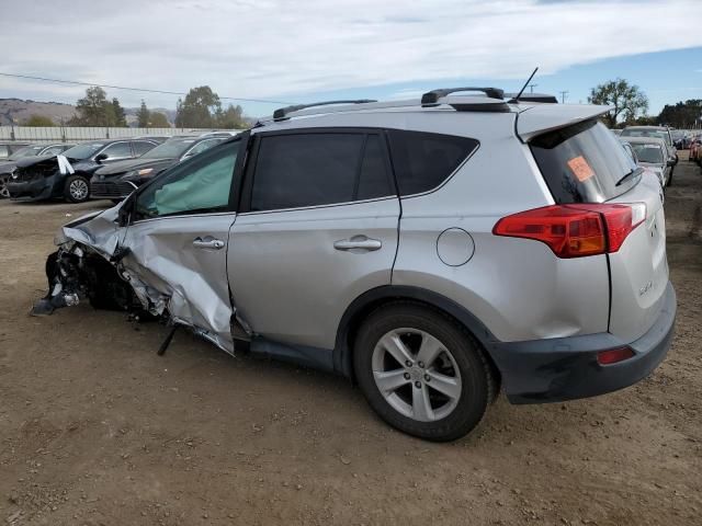 2013 Toyota Rav4 XLE