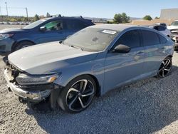 2022 Honda Accord Sport en venta en Mentone, CA