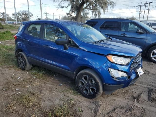 2021 Ford Ecosport S