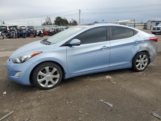 2012 Hyundai Elantra GLS