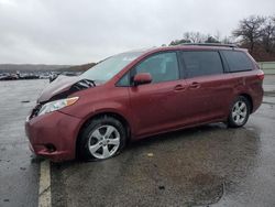 Carros con verificación Run & Drive a la venta en subasta: 2017 Toyota Sienna LE