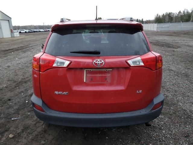 2013 Toyota Rav4 LE