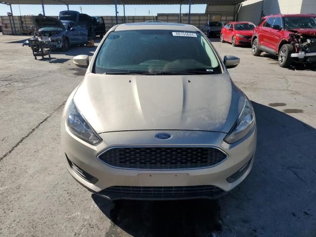 2018 Ford Focus SEL