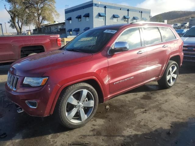 2014 Jeep Grand Cherokee Overland