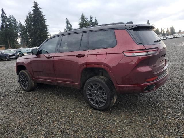 2023 Jeep Grand Cherokee L Summit