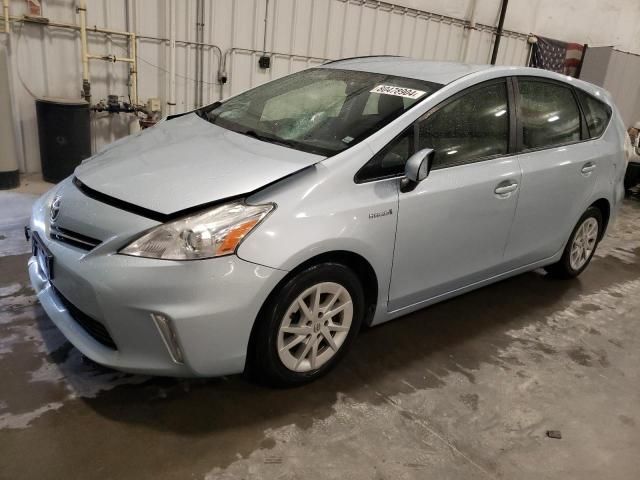 2012 Toyota Prius V