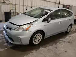 Salvage cars for sale at Avon, MN auction: 2012 Toyota Prius V