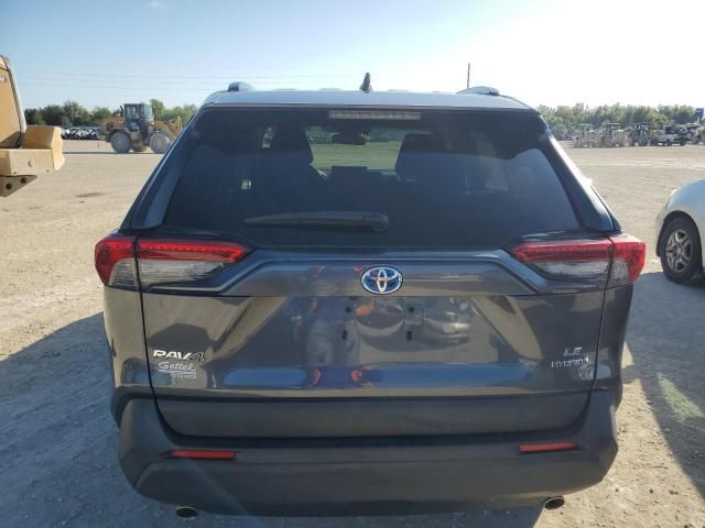 2020 Toyota Rav4 LE