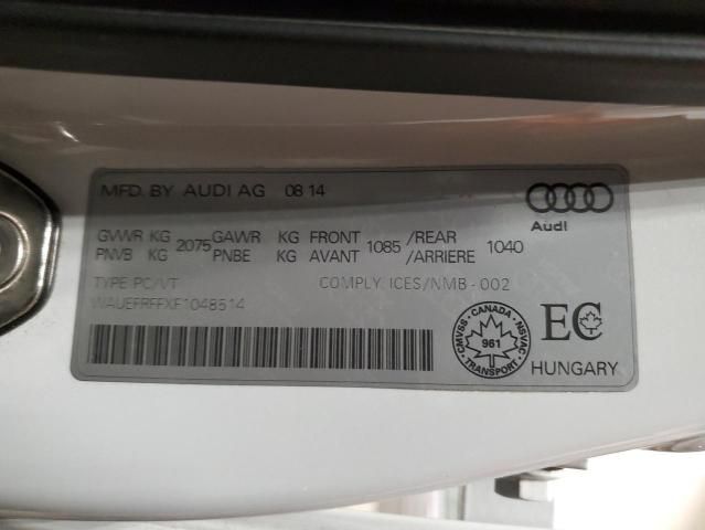 2015 Audi A3 Premium Plus